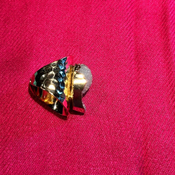 Adjustable Geode Ring - Picture 2 of 5